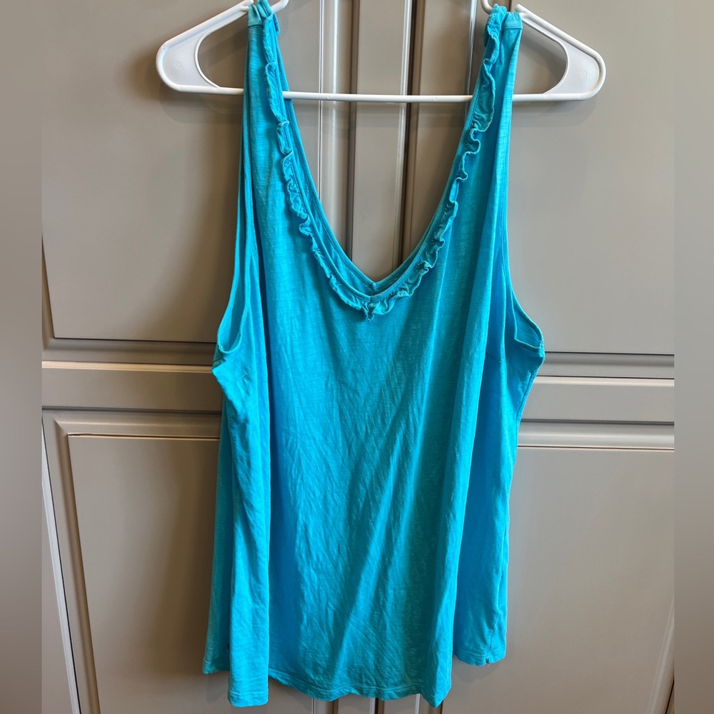 Lilly Pulitzer Gigi Ruffle Tank Top